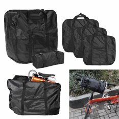 Gunung Sepeda Sepeda Tas Lipat Tas Carry Cover untuk Dahon Pemegang 68.5*65.5*33.5 Cm-Intl