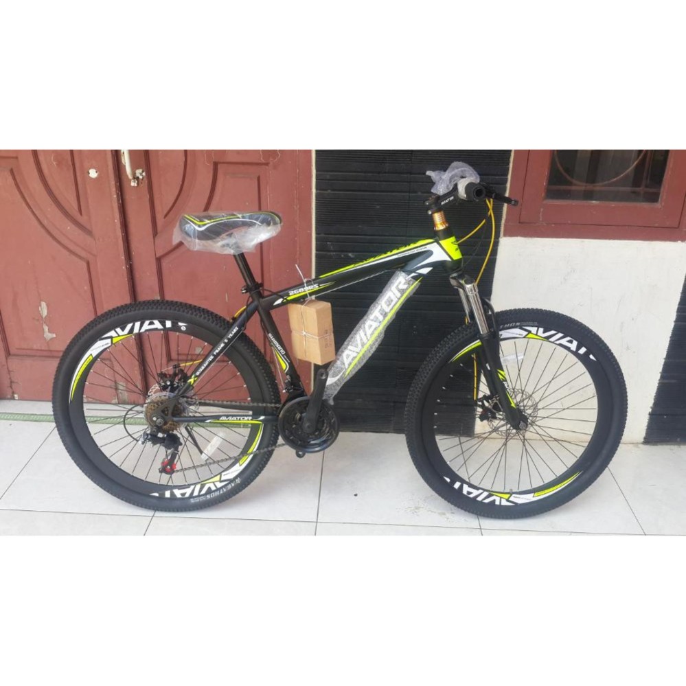 mtb Aviator 2689RS pelek tinggi - Sepeda Gunung