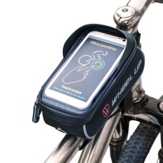 MTB Sepeda Bersepeda Bingkai Depan Terbaik Tas With TPU Layar Sentuh 6 ''Telepon Tas-Internasional