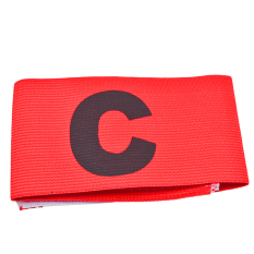 Multicolour Tim Sepak Bola Kapten Armband Symbol Sports Leadercloth Merah-Intl