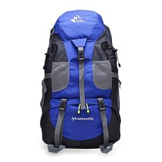 Multifungsi Outdoor Backpack 50L Unisex Daypack Tas untuk Traveling Hiking Backpacking-Intl