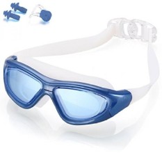 Naga Sports Diver Swimming Goggles - Anti Fog Anti Shatter Leakproof Waterproof with UV Protection for Men Women Youths Adults - - intl