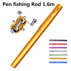 Nagita Fishing Rod Pen / Pena Tongkat Pancing Ikan / Mancing Mania