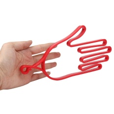 Naponie 1 Pair Tahan Lama Outdoor Sport Plastik Golf Sarung Tangan Mitten Holder Rak Tandu-Intl