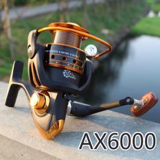 NBS Metal Line Cup AX500 - 9000 Series Spool Superior Ratio 5.5:1 12+1B Baitcasting Fishing Reel Spinning Reel (AX6000) - intl