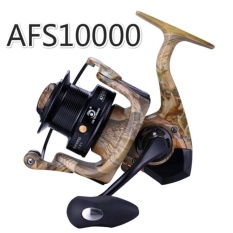 NBS Berputar Reel Pancing AFS 12 + 1BB Umpan Reel Jauh Carpreels (AFS10000)-Intl