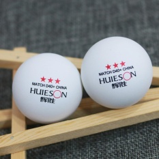 New 100pcs 3-Star 40mm Olympic Table Tennis Ball Pingpong Balls Ping pong - intl
