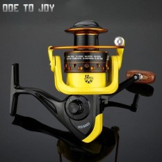 New 2017 German Technology Fishing Reel 12BB 1000 -7000 SpinningReel Carpa Molinete De Pesca Roda Spinning Wheel Fishing Reel 20 - intl