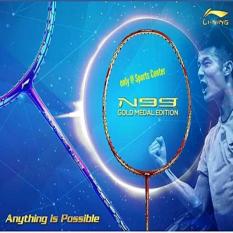 NEW 2017!! Raket Badminton Lining N99 ( N 99 ) Chen Long GOLD MEDAL