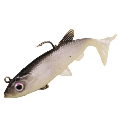 Baru 8 Cm 14g Soft Bait Lead Head Sea Ikan Lures Fishing Tackle Tajam Treble Hook T Tail- INTL
