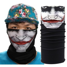 Baru Bersepeda Motor Leher Tabung Ski Syal Wajah Topeng Balaclava Halloween Pesta