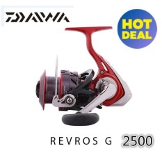 Baru Daiwa Revros G 2000 2500 3000 4 Ball Bearing Air Asin Berputar Reel Pancing (2500)-Intl