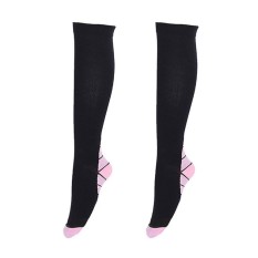 Baru Dukungan Medis Kaki Shin Socks Kompak Varises Lengan Kompresi-Intl