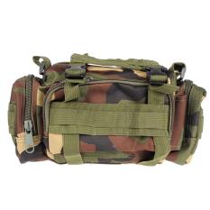 Baru Utilitas 3 P Militer Taktis Pinggang Tas Taktis Ransel Komando Hijau Tua-Internasional