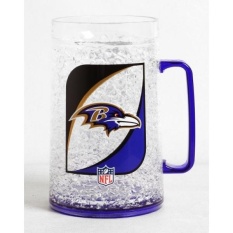 NFL Baltimore Ravens 36-Ounce Crystal Freezer Monster Mug-Intl