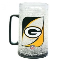 NFL Hijau Bay Packers 36-Ons Kristal Pembeku Monster Mug-Internasional