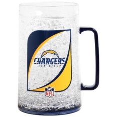 NFL San Diego Chargers 36-Ounce Crystal Freezer Monster Mug-Intl
