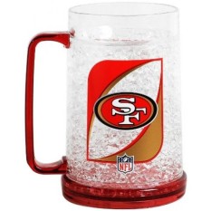 NFL San Francisco 49ers 36-Ounce Crystal Freezer Monster Mug - intl