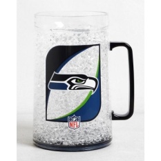 NFL Seattle Seahawks 38-Ons Kristal Pembeku Rakasa Mug-Internasional