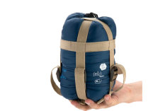 niceEshop dpt berkemah di luar ruangan amplop Sleeping Bag (Biru tua)