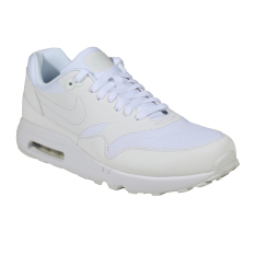 Nike Air Max 1 Ultra 2.0 Essential Sneakers Olahraga Pria - White/White-Pure Platin