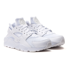 Nike AirHuarache Sepatu Lari - White/Pure Platinum