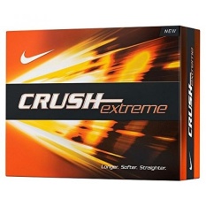 Nike Golf Menghancurkan Ekstrim Bola Golf, Putih-Intl