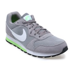 Nike Md Runner 2 Sepatu Lari Pria - Dust-White-Electric Green
