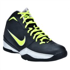 Nike Sepatu Basket Air Quick Handle - Black/Yellow