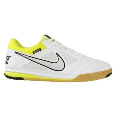 Nike Sepatu Futsal Nike 5 GATO - White/Yellow