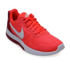 Nike Women's MD Runner 2 LW Shoe - Bright Crimson-Noble Red-White-Black