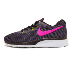 Nike Womens Tanjun Racer Sepatu Lari - Port Wine/Pink Mesh