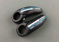 NUEVA TOSEEK UD Mate De Fibra De Carbono De Bicicletas MTB Acoples Bicicleta De Montaña Pequeña Manillar Auxiliar Azul- INTL