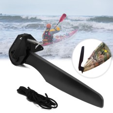 Nylon Glass Fiber Watercraft Canoe Kayak Boat Rudder Foot Control Direction Kits - intl