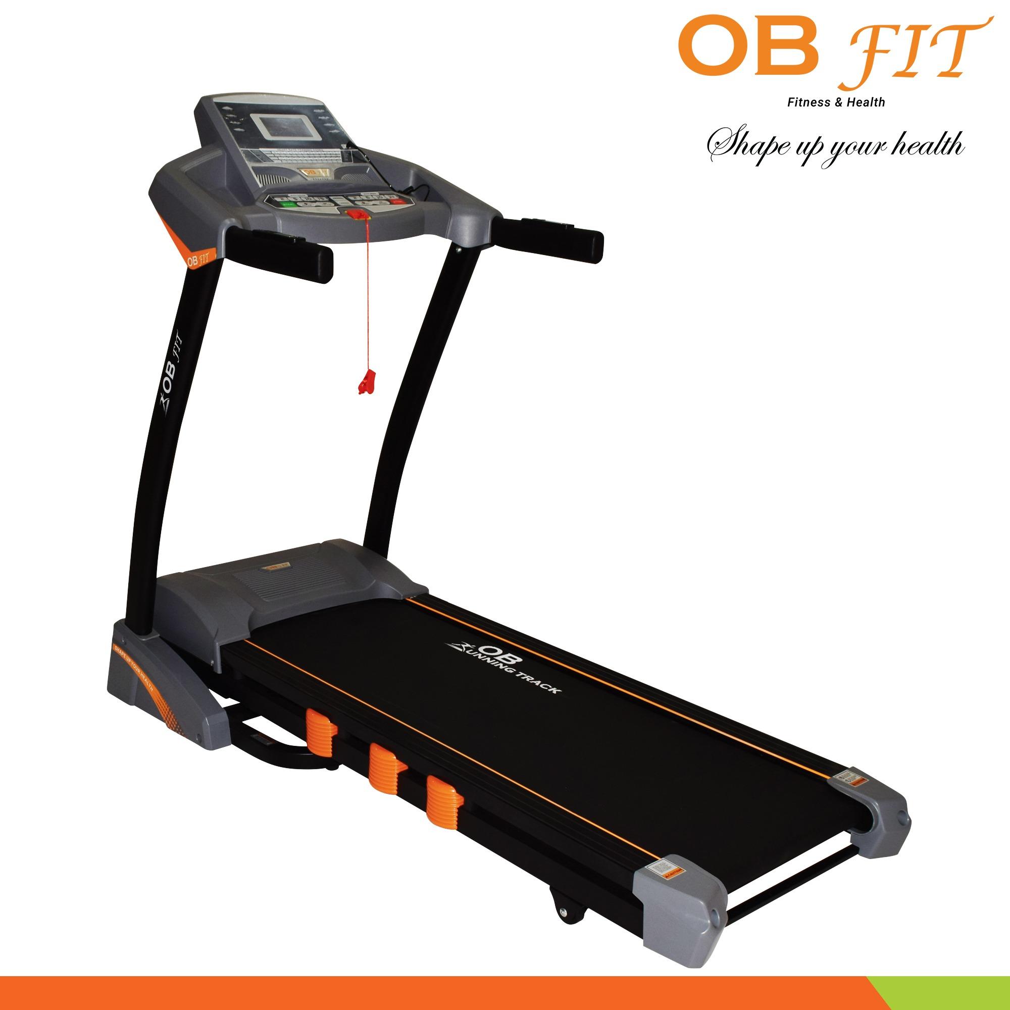 OB FIT Electric Treadmill w/ High Technology OB-1041