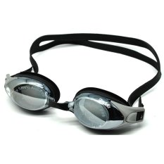 Obaolay Kacamata Renang Minus 3.0 Anti Fog UV Protection - Black