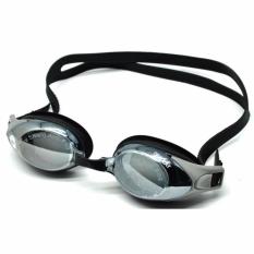 Obaolay Kacamata Renang Minus Anti Fog UV Protection Lensa Optical 2.5 s2614 - Black