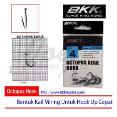 Obral Murah BKK Size 4 Octopus Beak Hook - Mata Kail Pancing Tajam & Kuat