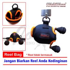 Obral Murah Kamikaze BC Reel Cover Jugy 102 - Tas Reel Pancing Bait Cast Reel Bag