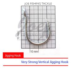 Obral Murah Vertical Jigging Hook 9/0 - Mata Kail Jigging - Mata Pancing