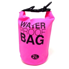Ocean Pack Dry Bag Water Prooof Bag Tas Anti Air 2 Liter - Pink