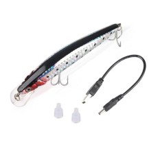 Oh Elektrik Pancing Pancing Swimbait Berkedut Usb Isi Ulang Pancing Umpan-Internasional