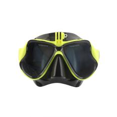 Oh Kamera Bawah Laut Biasa Masker Selam Scuba Snorkeling Kacamata Renang untuk Pergi Pro Kuning