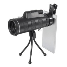Ooplm Pawaca 40X60 Tinggi-Daya HD Bermata Satu Teleskop dengan Tripod, kompas dan Klip Apposite untuk Pertandingan/Ringan Malam Vision/Berburu/Perjalanan, Dll-Internasional