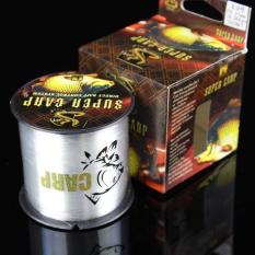 Asli 500 M Kekuatan Super Pancing Transparansi 1. 5 #0,2mm 5,9 Kg