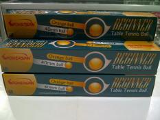 ORIGINAL Bola Pingpong / Tenis Meja Power SPin Bintang 1 Beginner