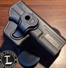 ORIGINAL - CYTAX CY-G19 GLOCK TACTICAL HOLSTER WITH PADDLE FITS FOR