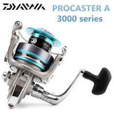 Asli DAIWA PROCASTER 2000A 2500A 3000A 4000A 7BB Saltwater Carp Feeder + Spare Logam Spul Pemintal Penggulung Pancing (3000) & Nbsp;-Intl