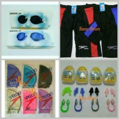 ORIGINAL KACAMATA RENANG SPEEDO ORI / CELANA / TOPI / TUTUP TELINGA HIDUNG