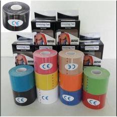Original Kinesio Tape/kinesiology Tape For Sport & Theraphy - Hitam By Toko1973.